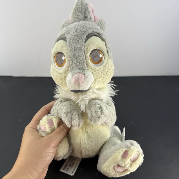 Disney Other - Disney Parks Babies Bambi - Thumper in a Blanket Swaddle Pouch Plush No Blanket